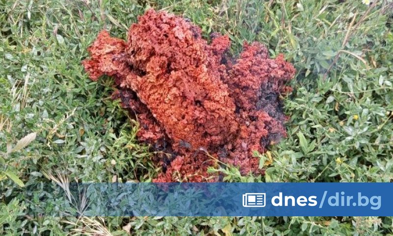 Непознат обект е паднал от небето в Якоруда и е