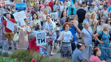За втори път във Варна протестират в подкрепа на задържания кмет Благомир Коцев