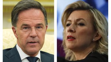 Генералният секретар на НАТО Марк Рюте разкритикува Владимир Путин в