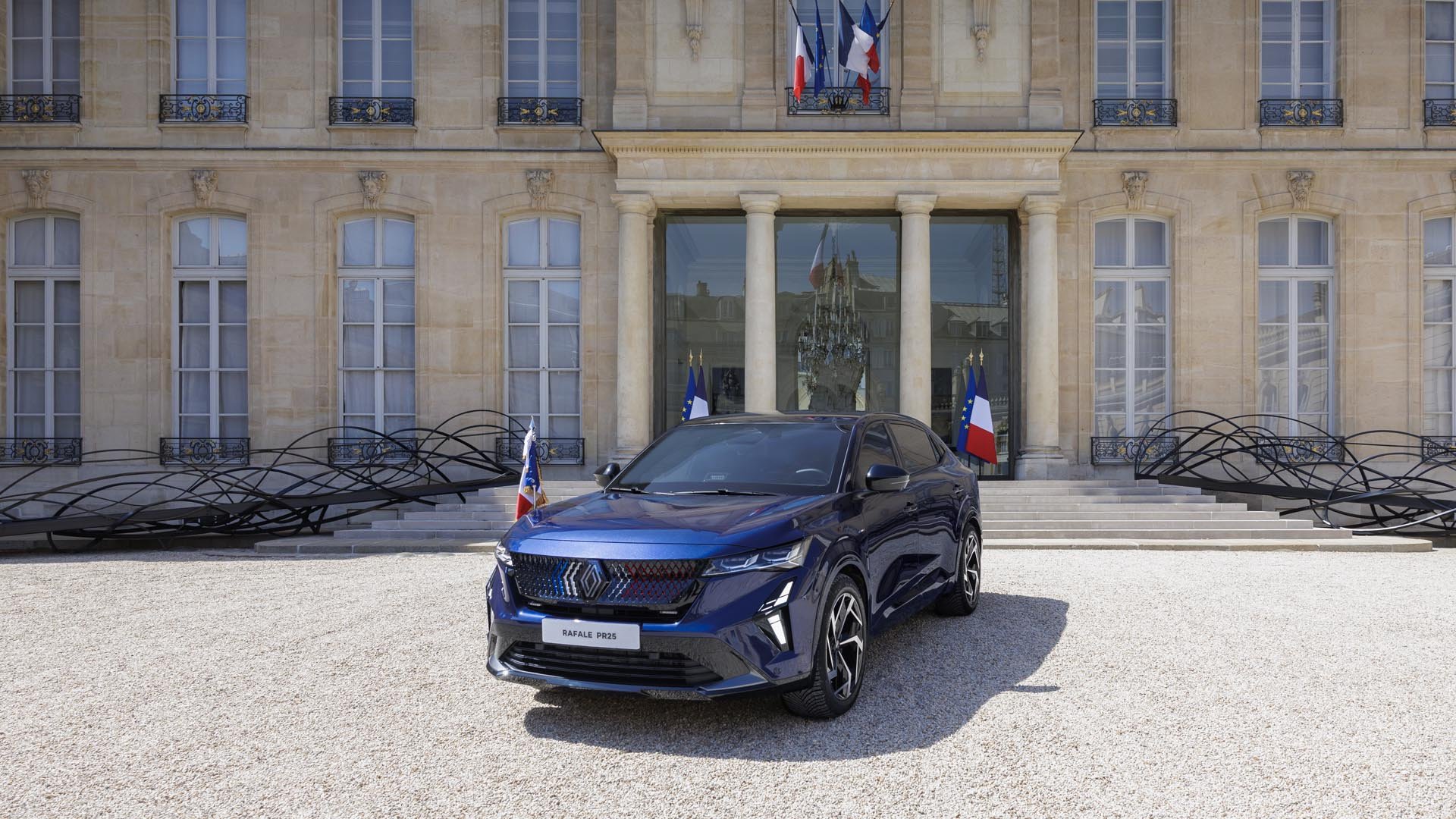 Renault Rafale Presidentiel