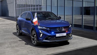 Renault създаде специален Rafale за френския президент