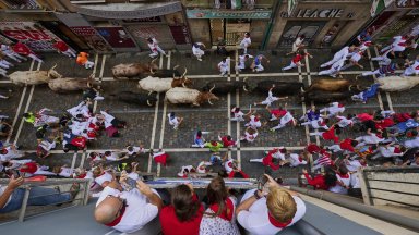 Осем души бяха ранени в последния ден от тазгодишното надбягване