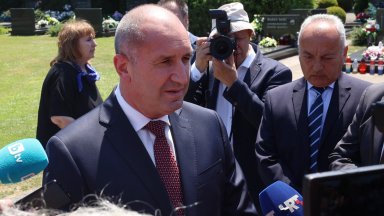 Румен Радев: Правата на сънародниците ни в РСМ е проблем на Скопие 