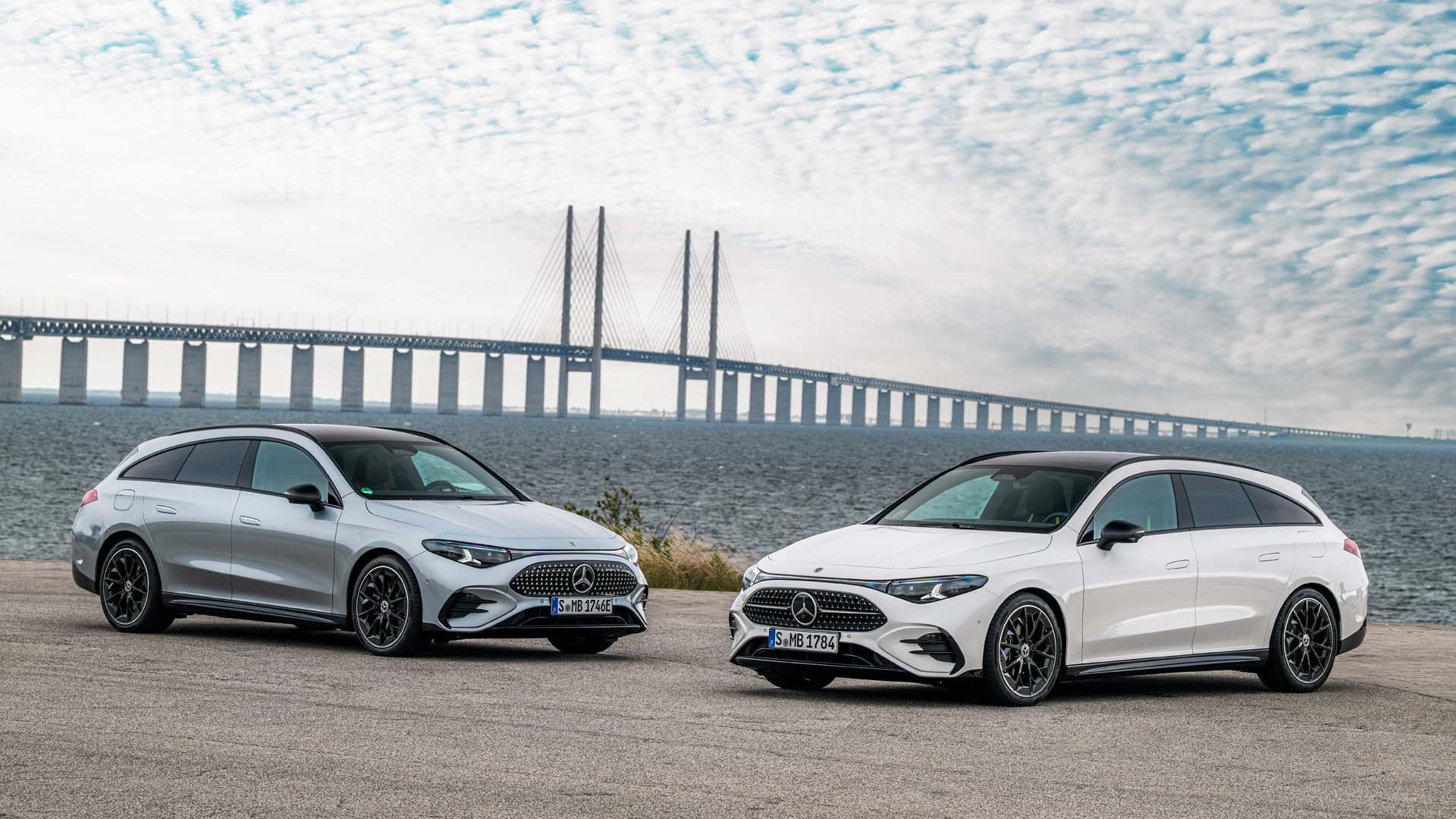 Mercedes-Benz CLA Shooting Brake и Mercedes-Benz CLA
