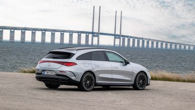 Mercedes-Benz CLA се завръща и като Shooting Brake