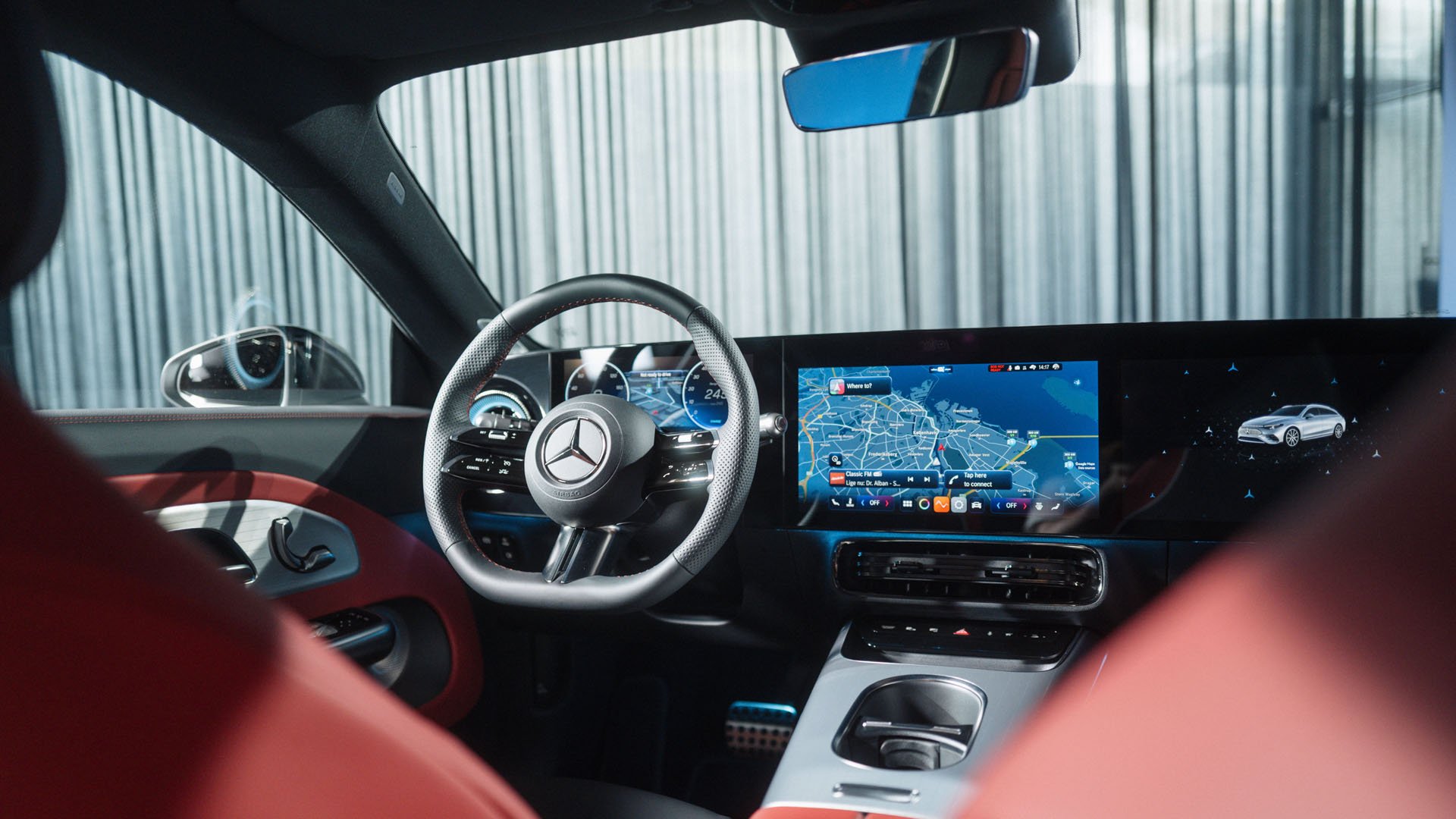 Mercedes-Benz CLA Shooting Brake 