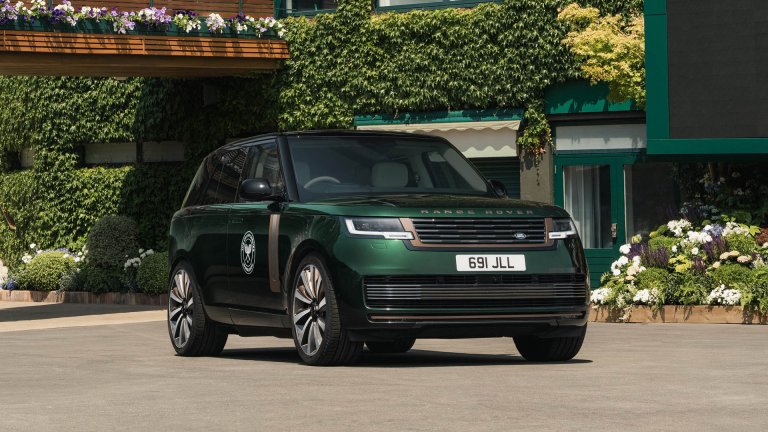 Range Rover е официален партньор на „Уимбълдън“ за втора поредна година