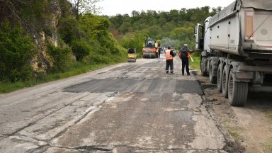 Агенция Пътна инфраструктура ще санкционира пътноподдържащата фирма ремонтирала некачествено