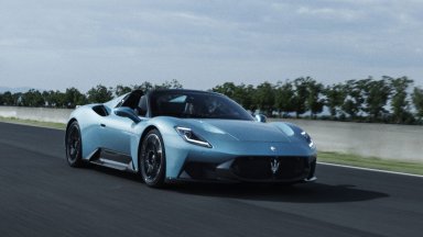 Суперколата Maserati MCPura е еволюция на модела MC20
