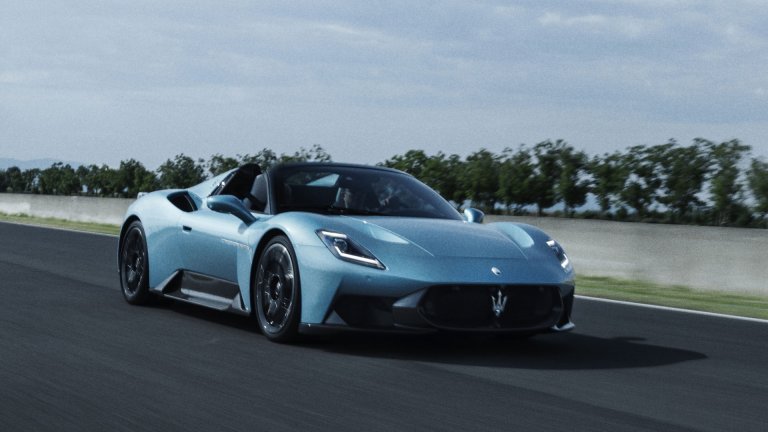 Суперколата Maserati MCPura е еволюция на модела MC20