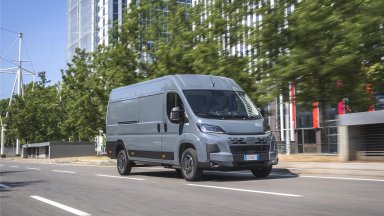 FIAT направи ван, който изминава до 323 км на ток