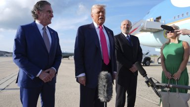 САЩ вече изпращат оръжия на Украйна каза президентът цитиран