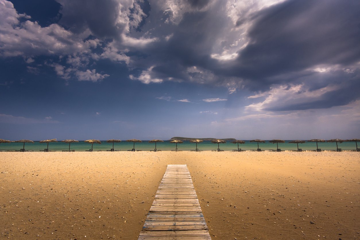 Golden Beach, Парос