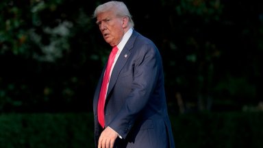 Президентът на САЩ е бил прегледан за подуване в долната