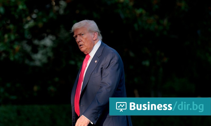 Президентът на САЩ е бил прегледан за подуване в долната