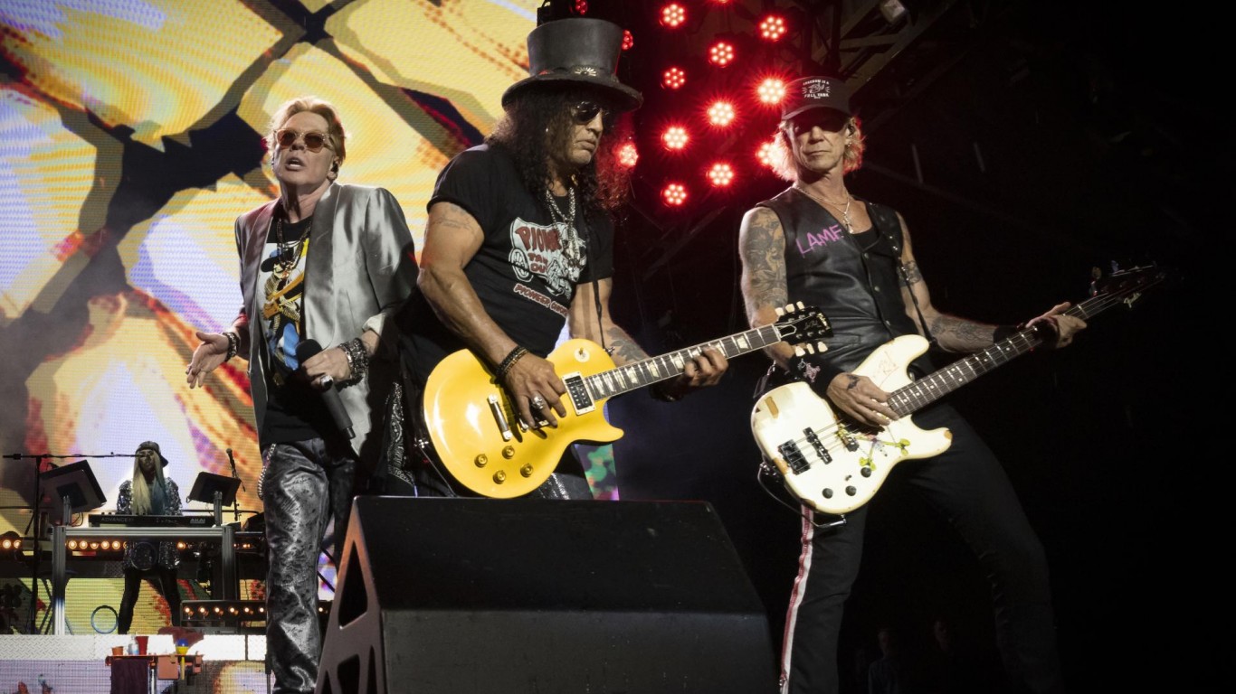 5 дни остават до концерта на Guns N’ Roses на Национален стадион “Васил Левски”