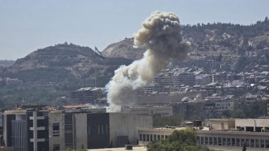 Израелската армия извърши днес нападение в близост до двореца на