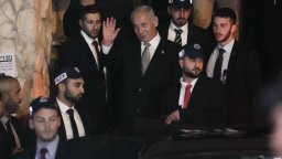 Втора партия се оттегли и остави Нетаняху с правителство на малцинството