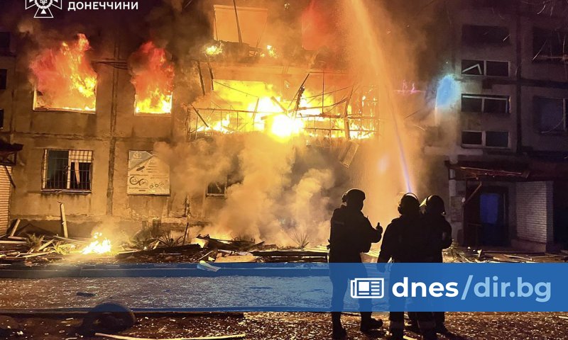 Петима общински работници бяха убити при украинска атака в контролираната