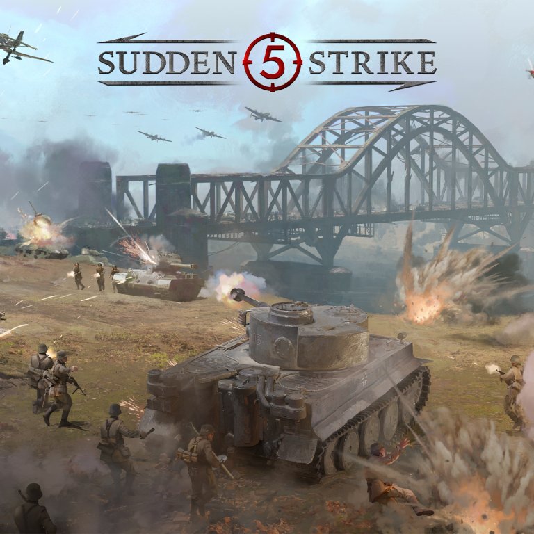 Sudden Strike 5 се завръща с мащабна кампания и епични битки от Втората световна война 