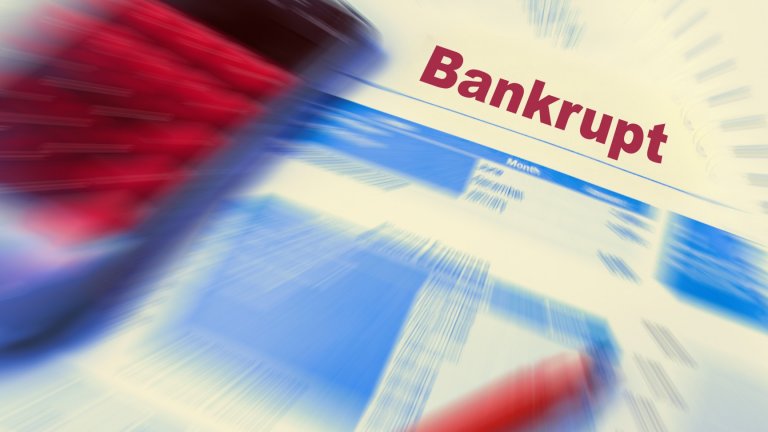 За тримесечие фирмените фалити у нас нараснали с почти 15% 