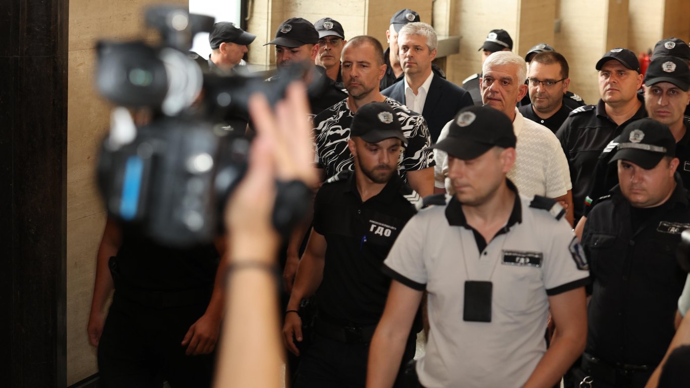 Депутати и новороденото бебе на Благомир Коцев са в съда, чакайки решението му