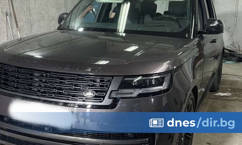 Депо за укриване на противозаконно отнети луксозни автомобили е открито