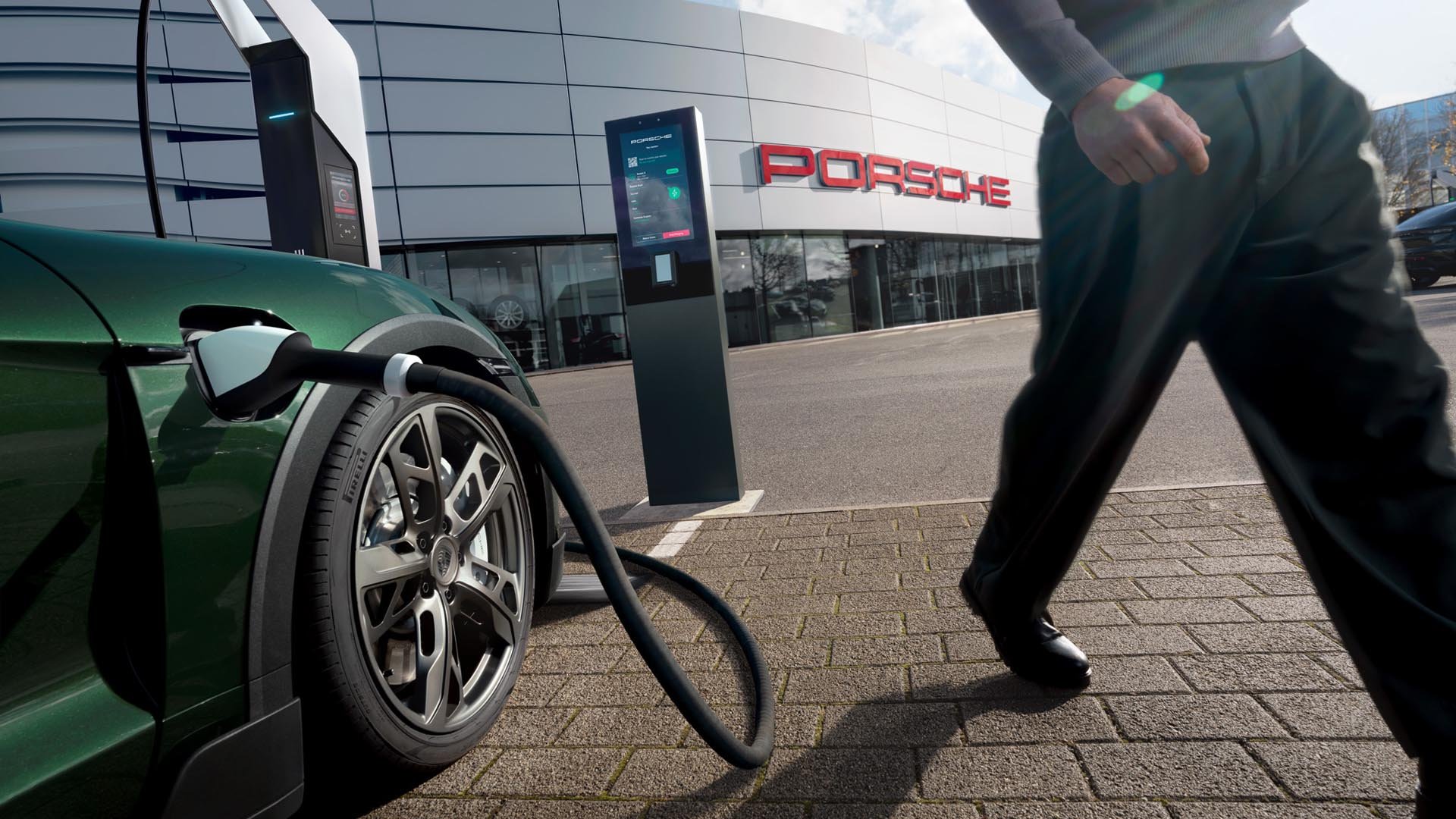 Porsche Charging Service