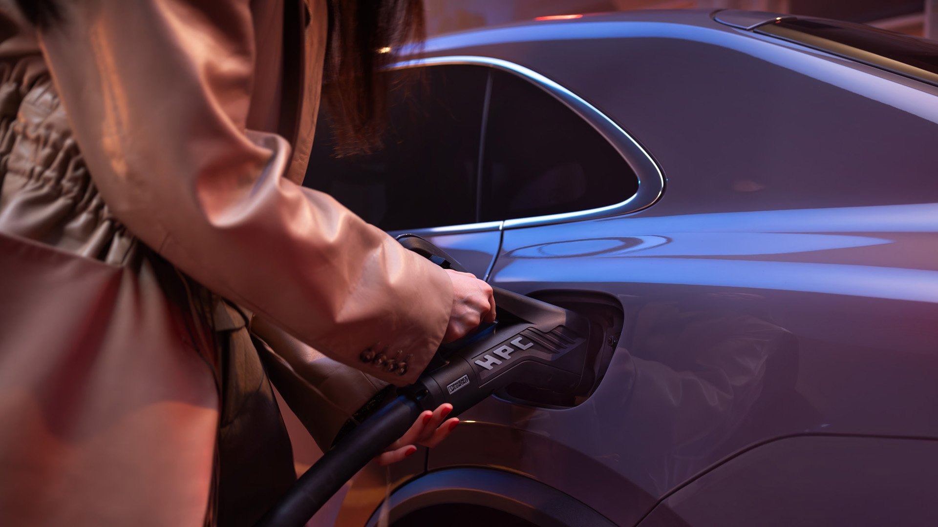 Porsche Charging Lounge