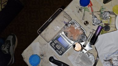 Месечно броят на задържаните в София за притежание и разпространение