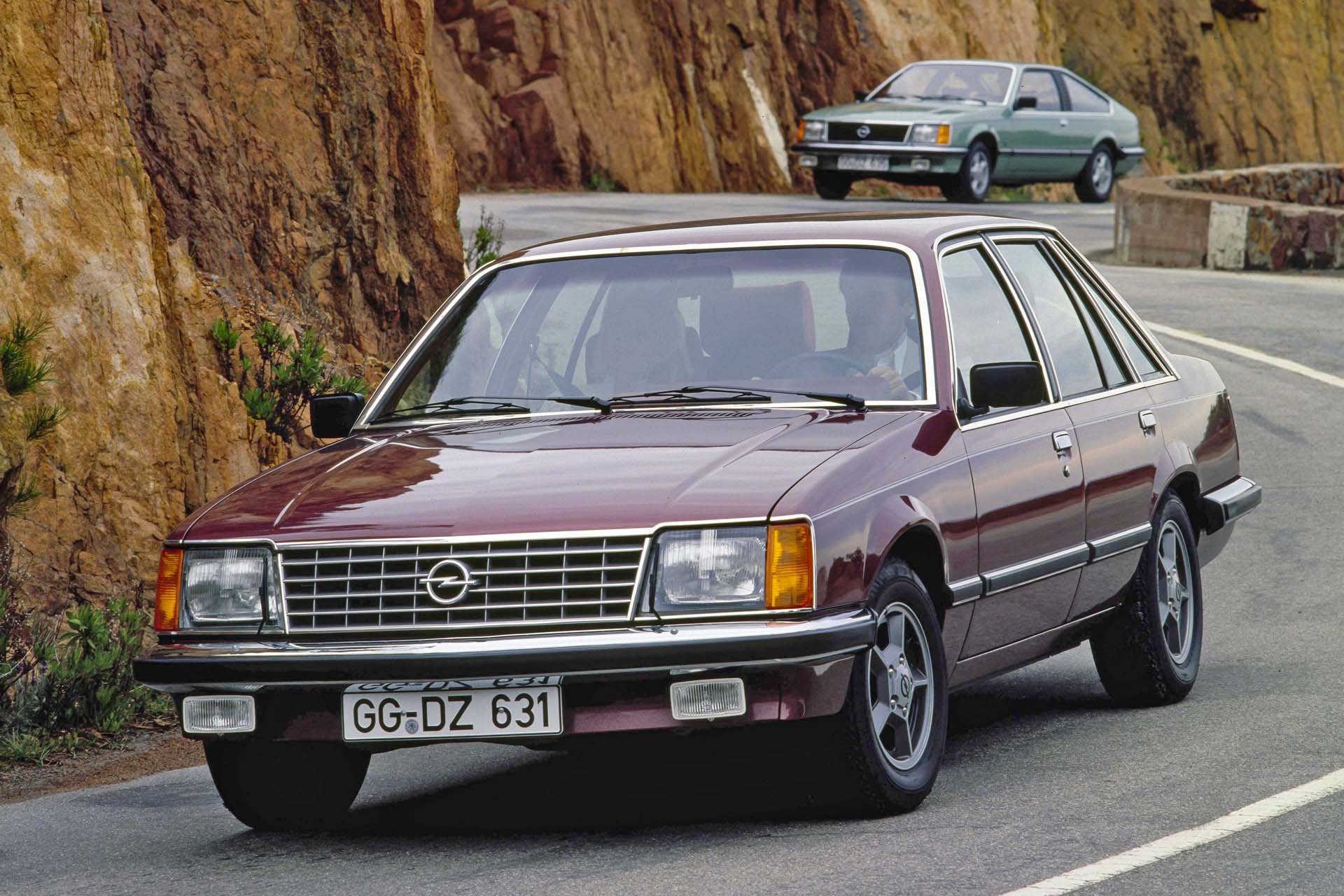Opel Senator A и Opel Monza