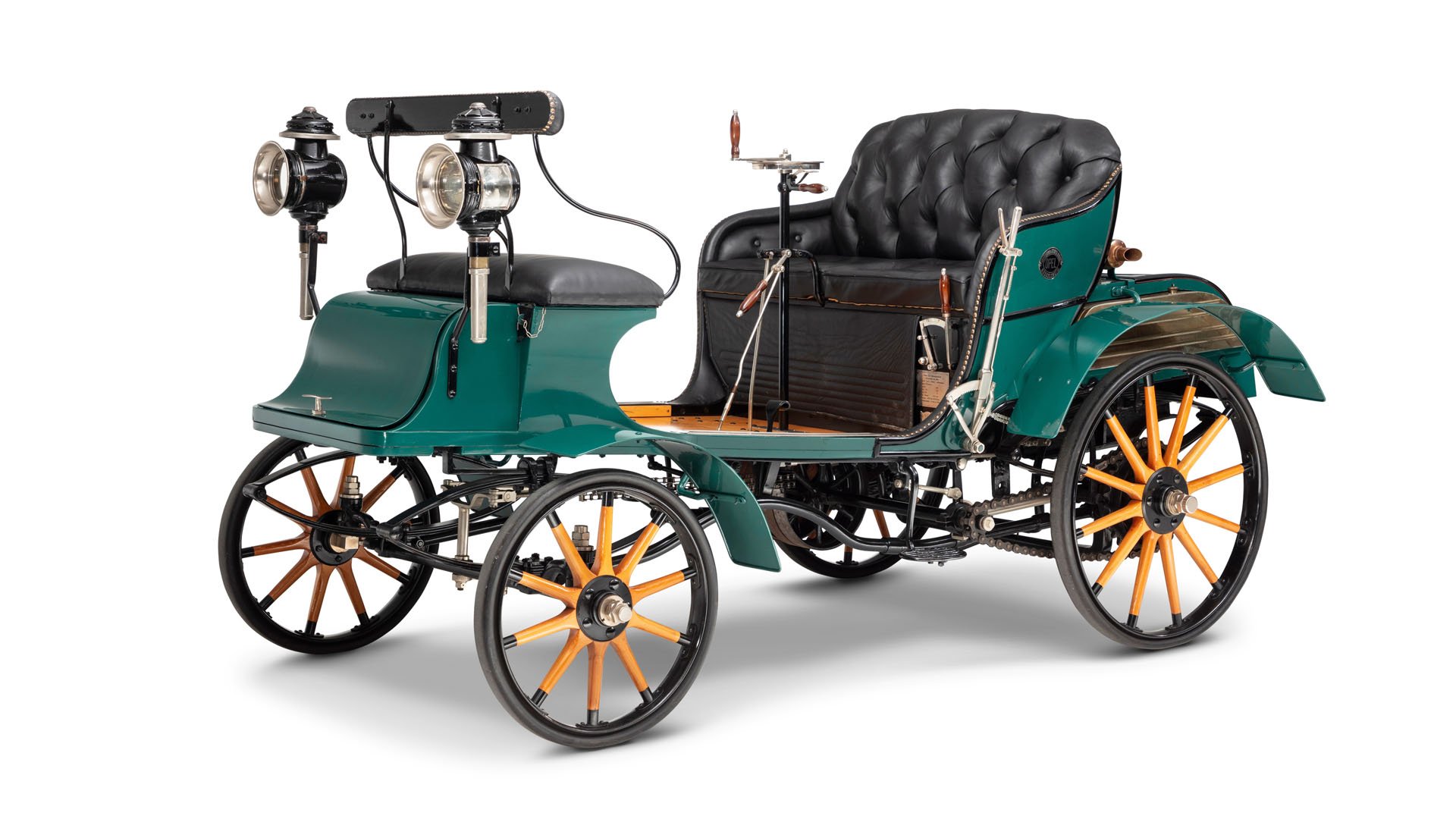 Opel Lutzmann от 1899 година
