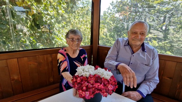 87-годишната младоженка Гина Карагьозова: На тази възраст няма изневяра, имаме си вяра
