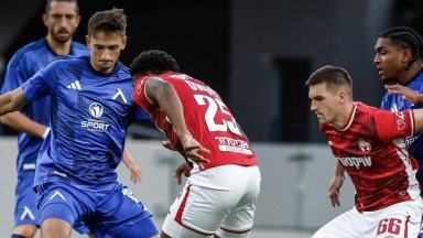 Нашите в Европа: Апоел Беер Шева - Левски 1:1, гол на Сангаре! (на живо)