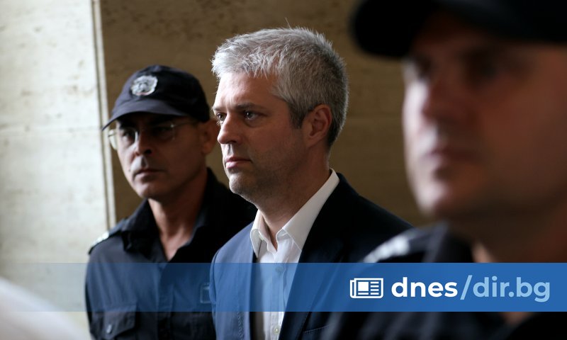 В Софийския градски съд днес в късния следобед са постъпили