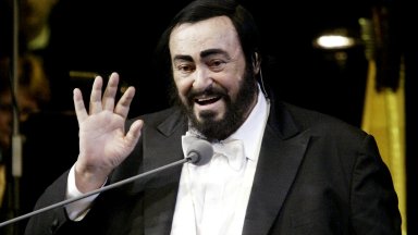 Звукозаписна компания подготвя неиздаван досега концерт на Лучано Павароти по повод 90 г. от рождението му