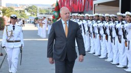 Желязков на учението "Бриз 2025": Българската армия започва своя ускорен темп на модернизация