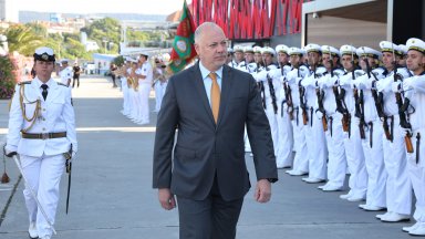 Желязков на учението "Бриз 2025": Българската армия започва своя ускорен темп на модернизация