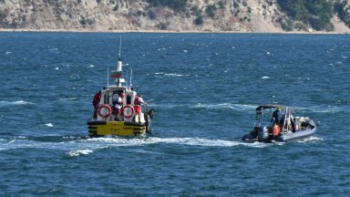 Военноморските ни сили са унищожили на около 80 км от