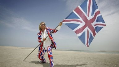 Хипи милиардерът сър Ричард Брансън на 75 (снимки)