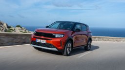 Opel Frontera Electric увеличи пробега си със 100 км