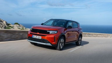 Opel Frontera Electric увеличи пробега си със 100 км