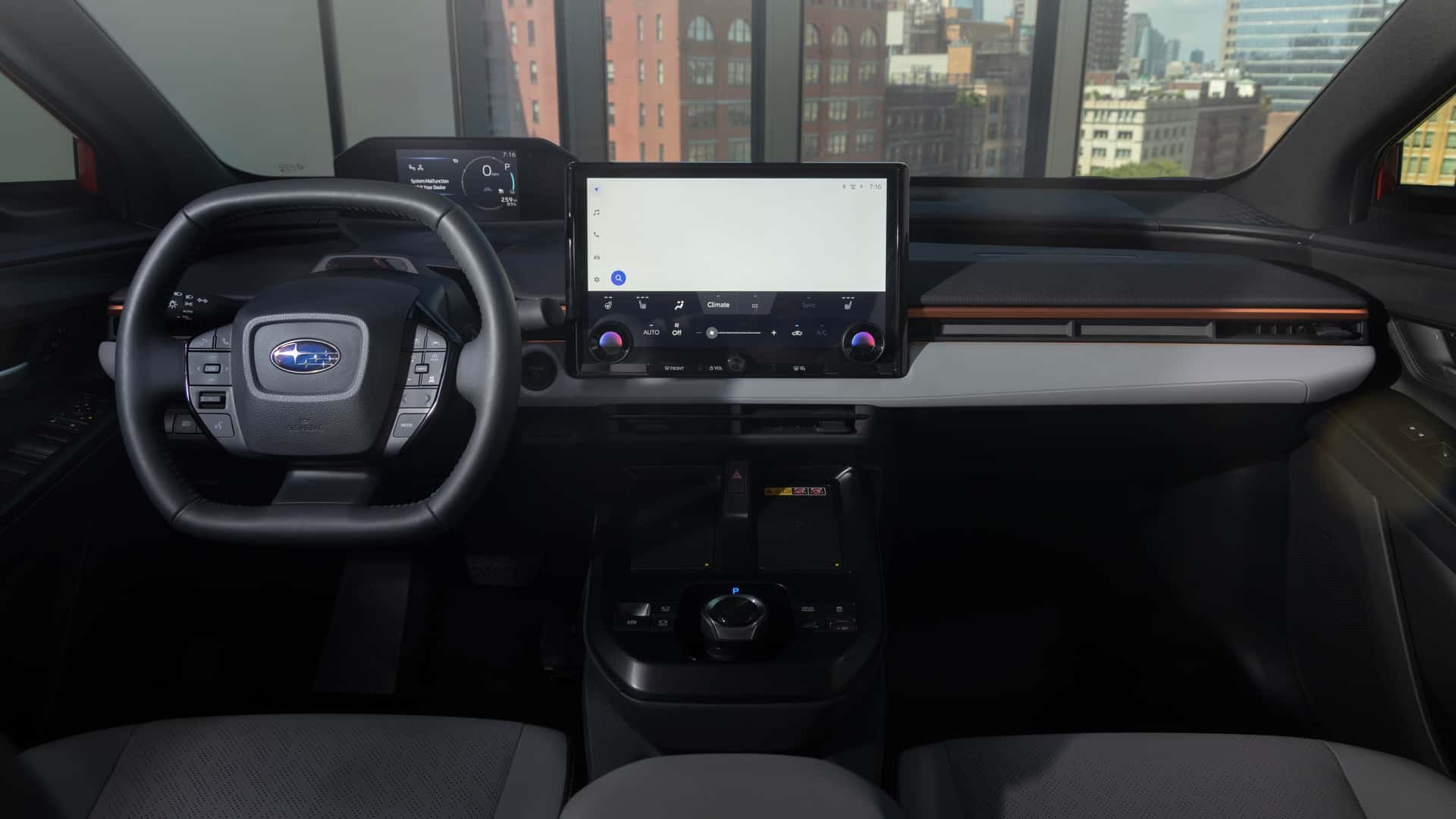 Subaru Uncharted 
