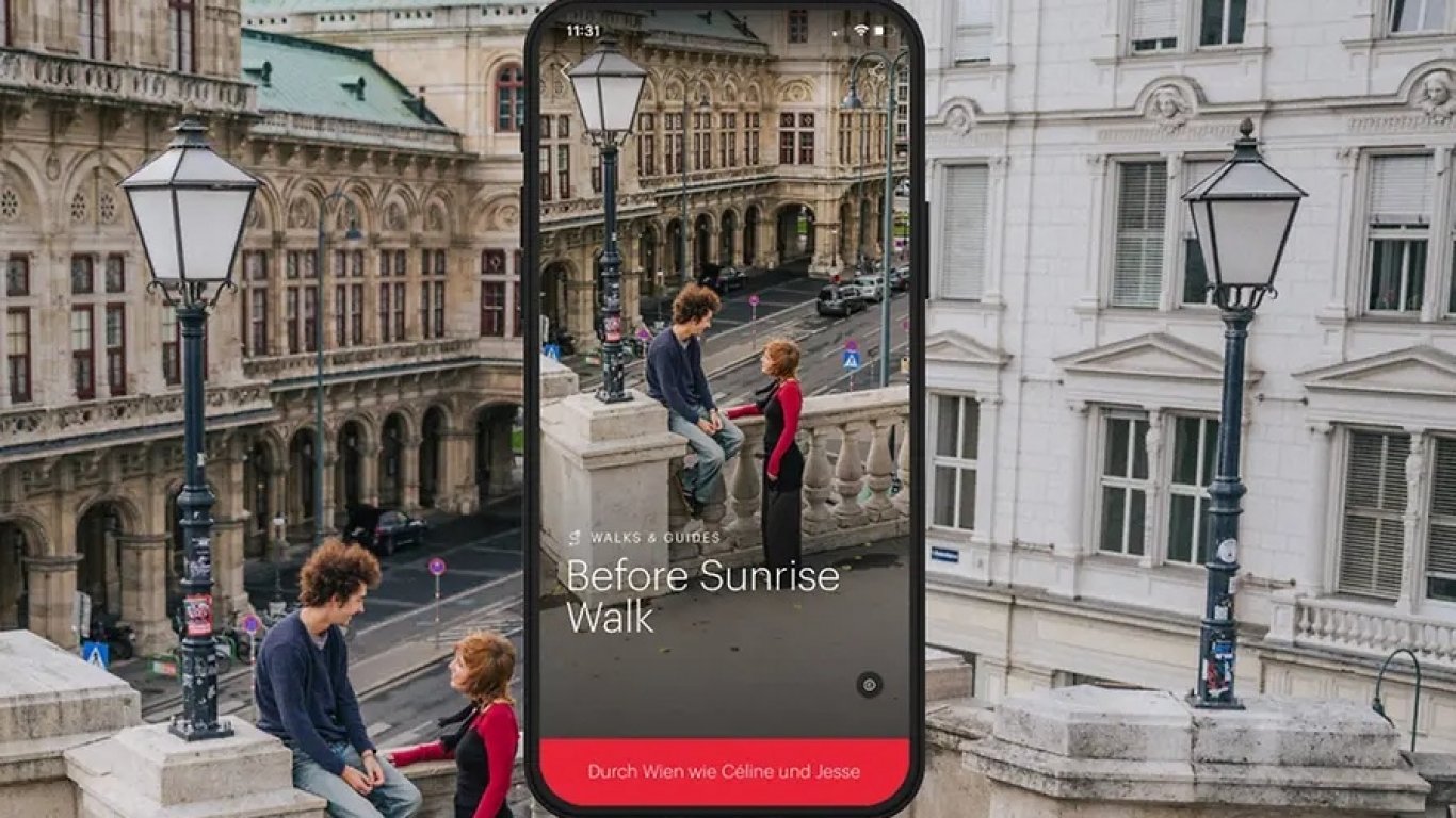 Виена привлича туристи с разходка из емблематични места от филма "Преди изгрев“