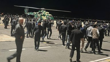 Над 130 участници в антиизраелски протест на летище в Дагестан бяха осъдени на между 6,5 до 15 години затвор