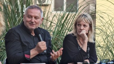 Романът "Градинарят и смъртта" на Георги Господинов бе представен като книга на деня от британския в. "Гардиън"