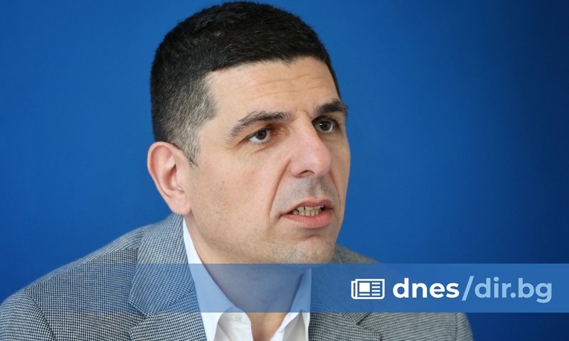 Съпредседателят на Да, България Ивайло Мирчев обвини ДАНС, че обслужва