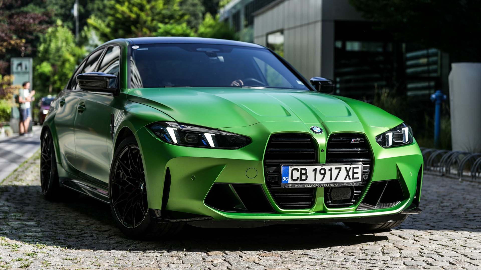 BMW M3 Competition M xDrive