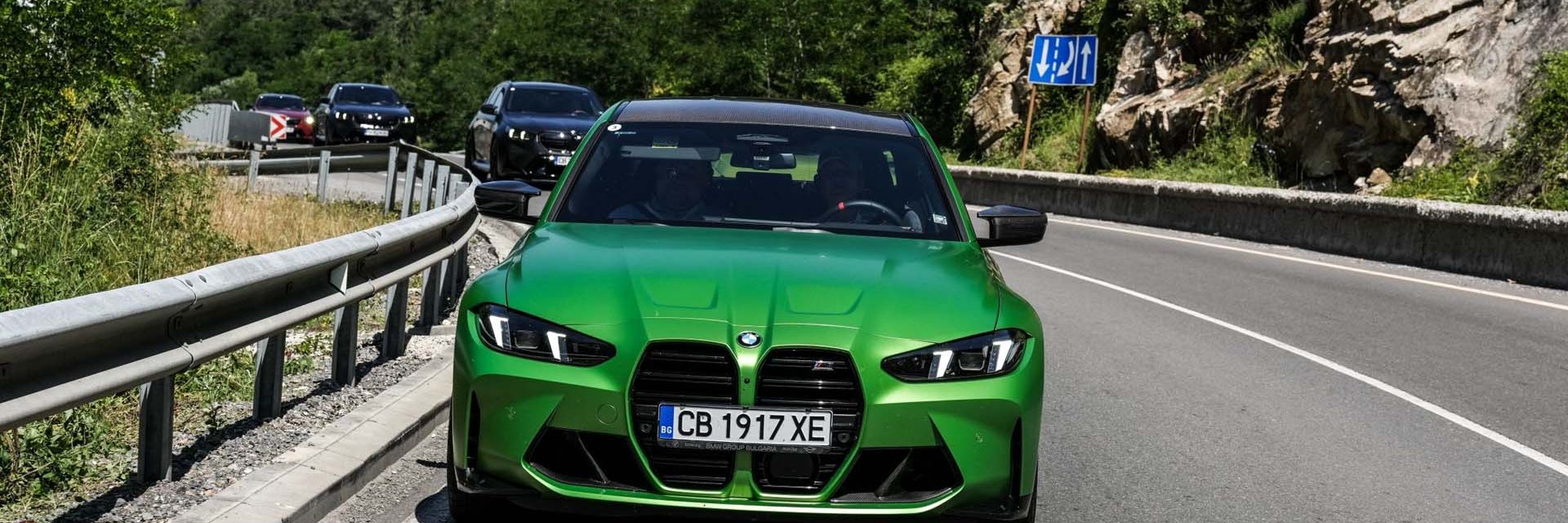 BMW M3 Competition съчетава духа на спортно купе и практичността на седан (снимки)