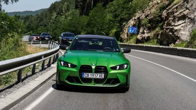 BMW M3 Competition съчетава духа на спортно купе и практичността на седан (снимки)